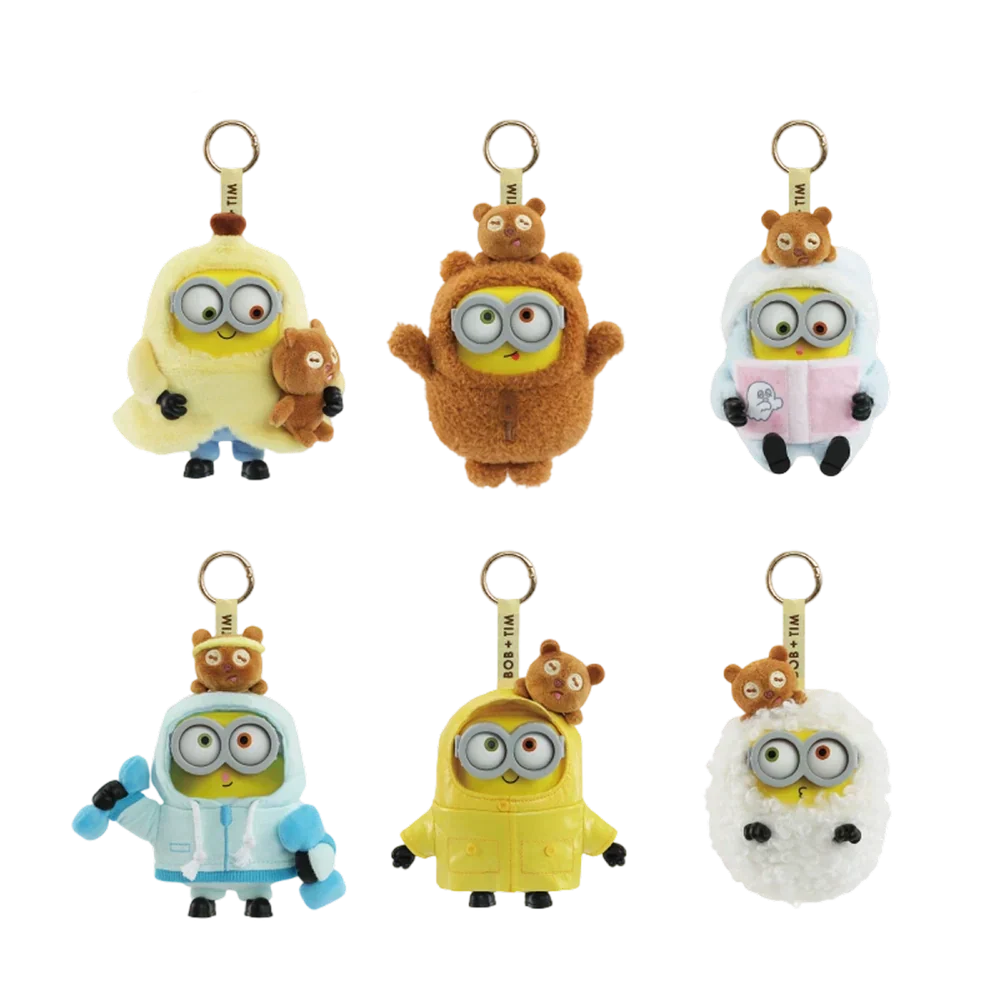 Plush and Keychain Blind Boxes