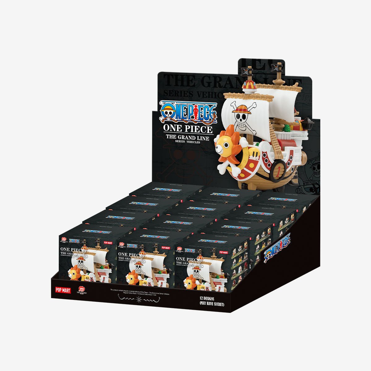 One Piece Grand Line Blind Box Figures