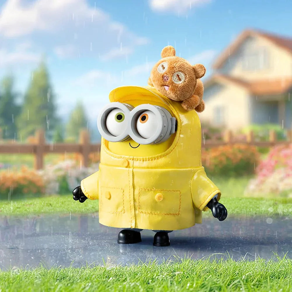 Minions BOB & TIM Vinyl Plush Blind Box Keychain