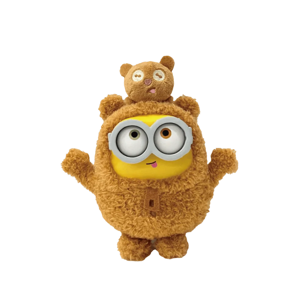 Minions BOB & TIM Vinyl Plush Blind Box Keychain