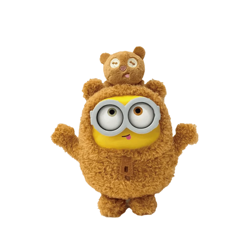 Minions BOB & TIM Vinyl Plush Blind Box Keychain