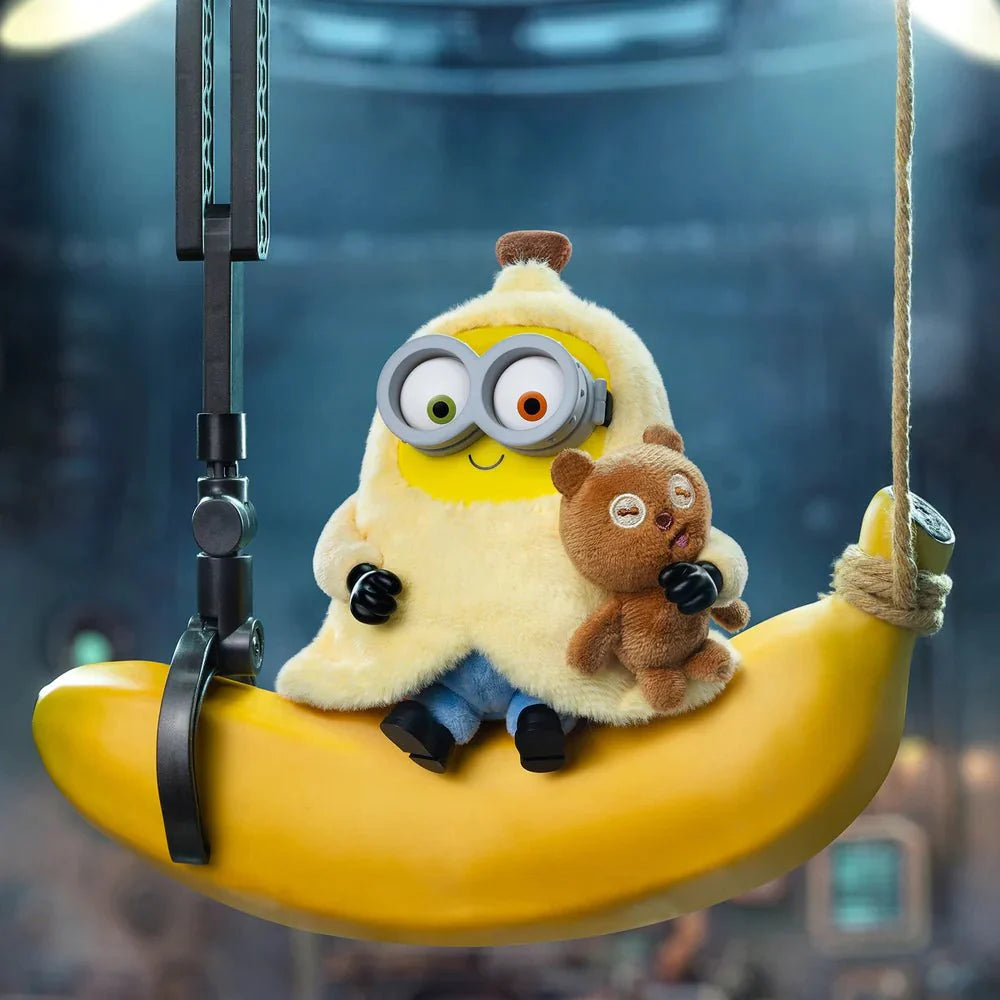 Minions BOB & TIM Vinyl Plush Blind Box Keychain