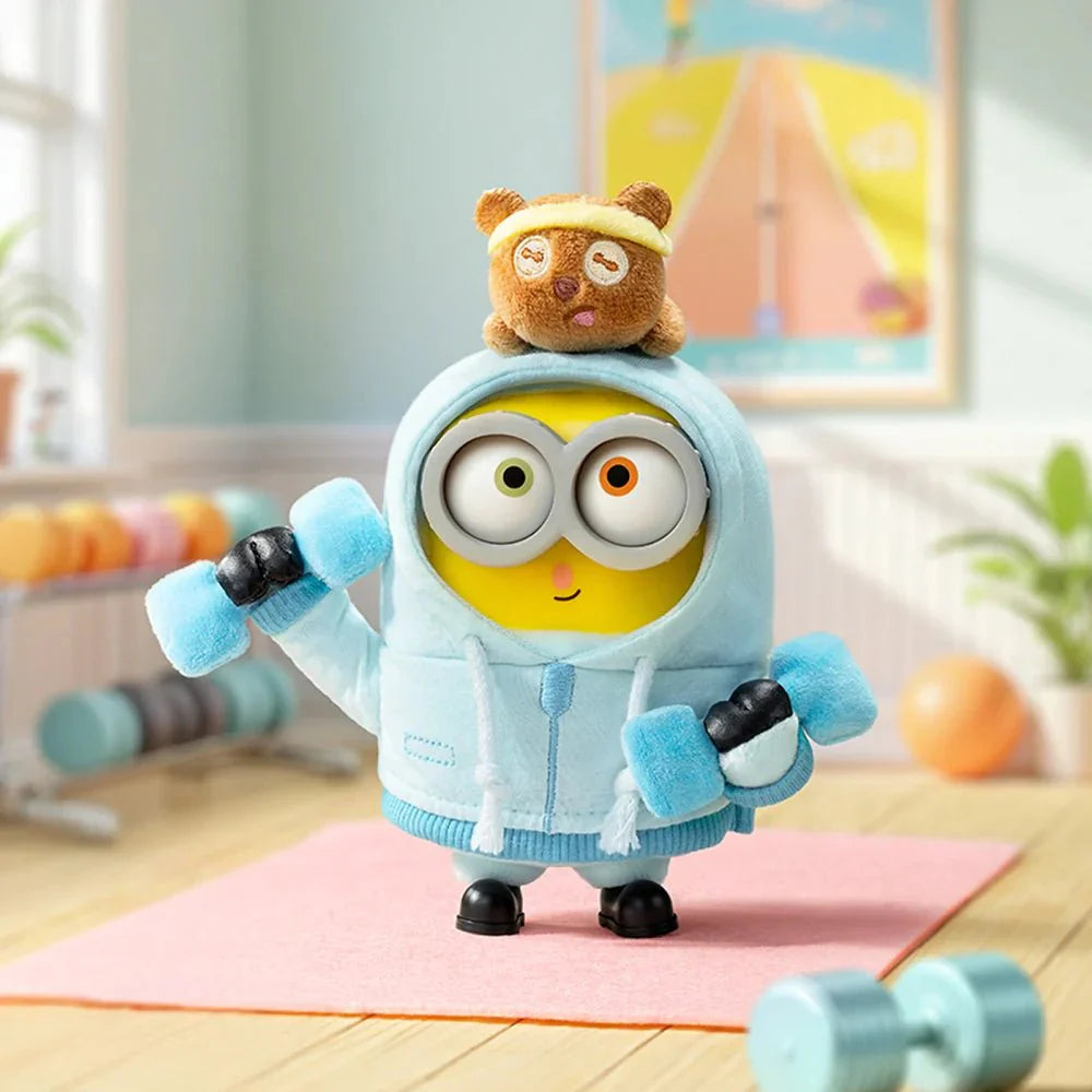 Minions BOB & TIM Vinyl Plush Blind Box Keychain