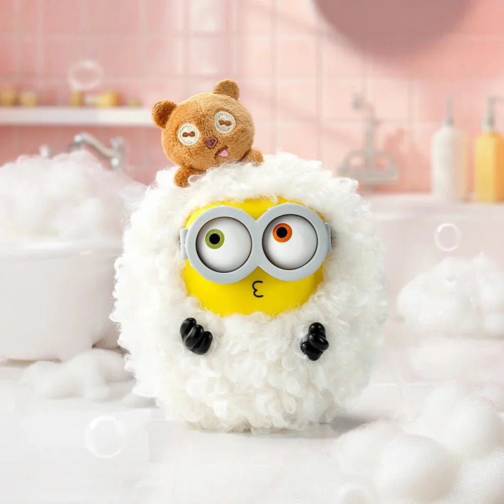 Minions BOB & TIM Vinyl Plush Blind Box Keychain