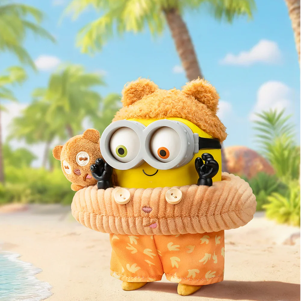 Minions BOB & TIM Vinyl Plush Blind Box Keychain