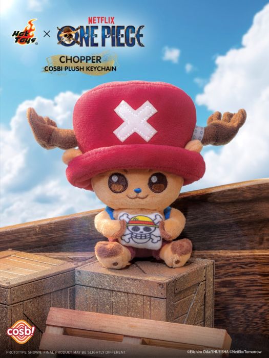 One Piece Chopper Plush Keychain Blind Box – Hot Toys Cosbi