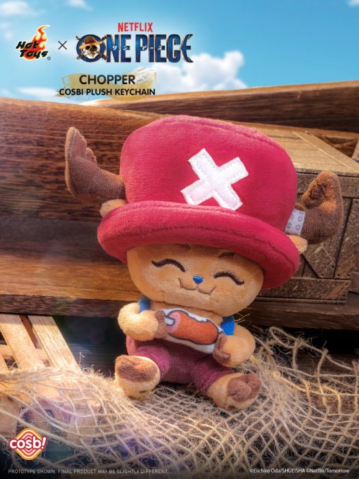 One Piece Chopper Plush Keychain Blind Box – Hot Toys Cosbi