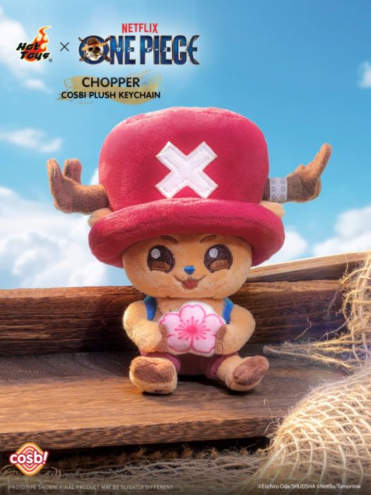 One Piece Chopper Plush Keychain Blind Box – Hot Toys Cosbi
