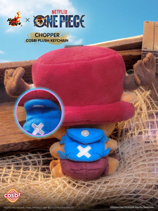 One Piece Chopper Plush Keychain Blind Box – Hot Toys Cosbi