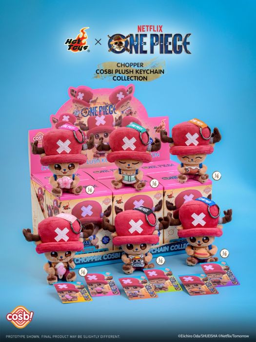 One Piece Chopper Plush Keychain Blind Box – Hot Toys Cosbi
