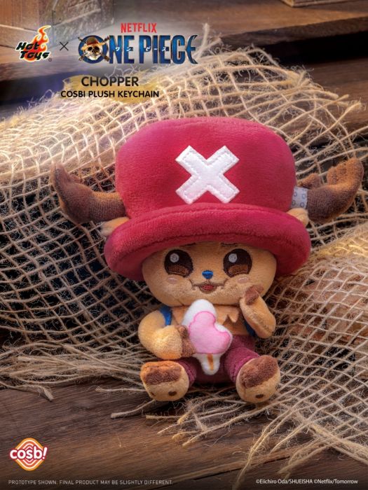 One Piece Chopper Plush Keychain Blind Box – Hot Toys Cosbi
