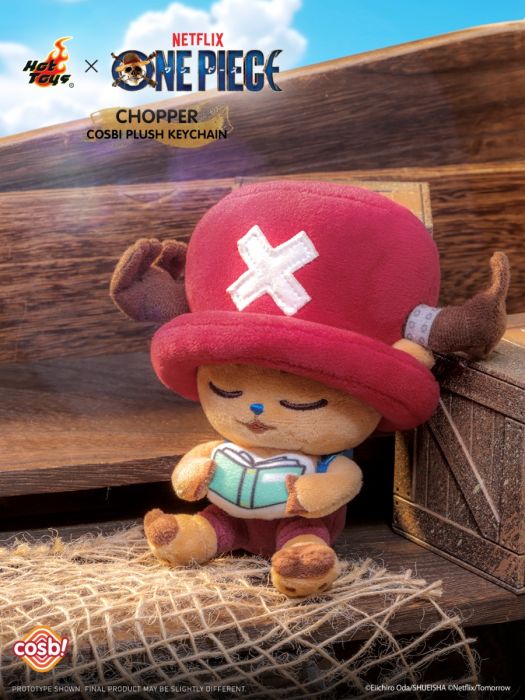 One Piece Chopper Plush Keychain Blind Box – Hot Toys Cosbi