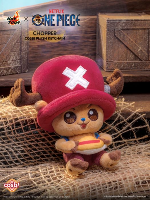 One Piece Chopper Plush Keychain Blind Box – Hot Toys Cosbi