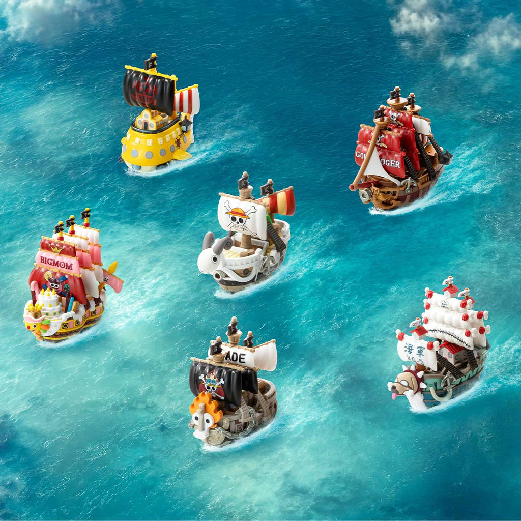 One Piece Grand Line Series Blind Box Figures – Pop Mart