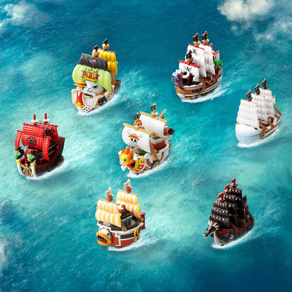 One Piece Grand Line Series Blind Box Figures – Pop Mart