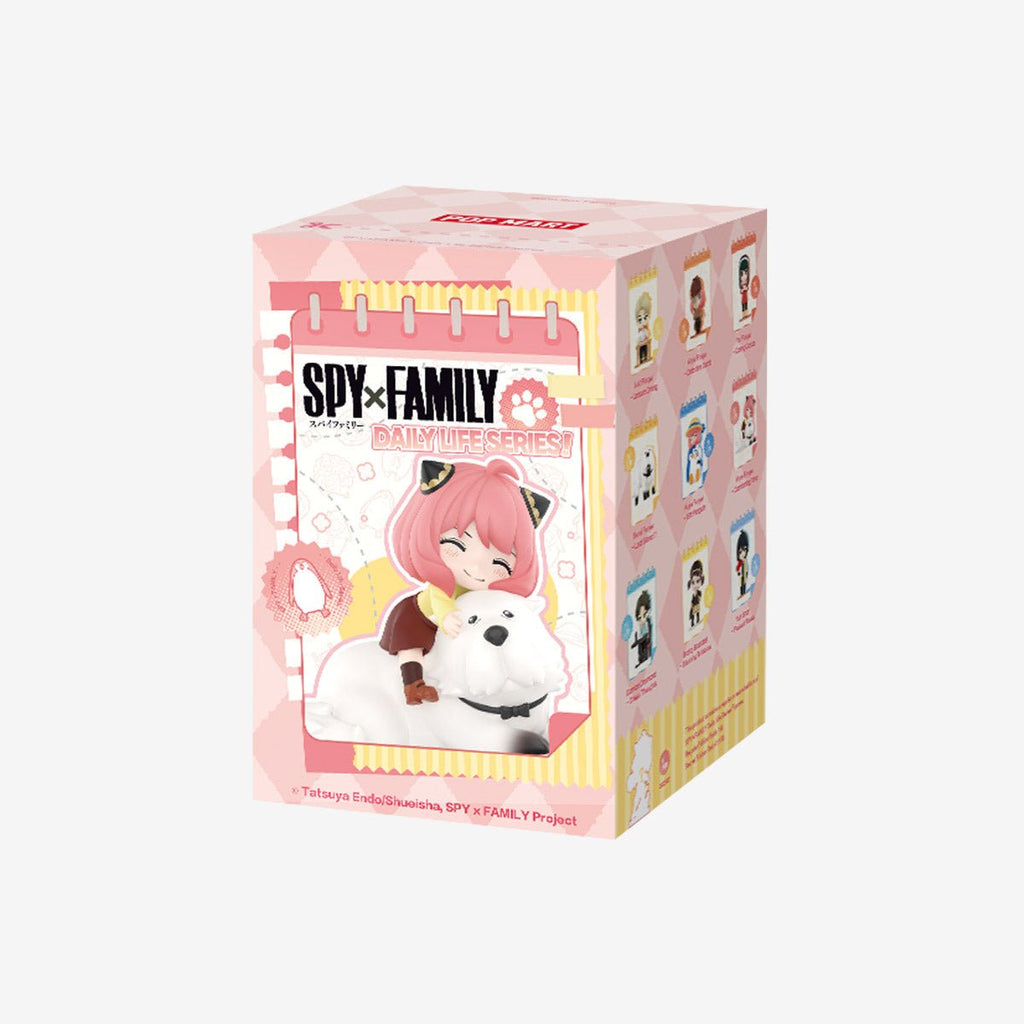SPY x FAMILY Daily Life Series Blind Box Figures – Pop Mart