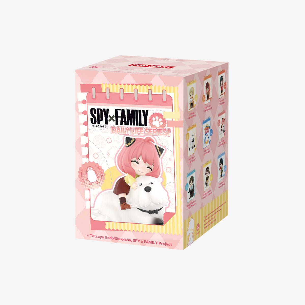 SPY x FAMILY Daily Life Series Blind Box Figures – Pop Mart