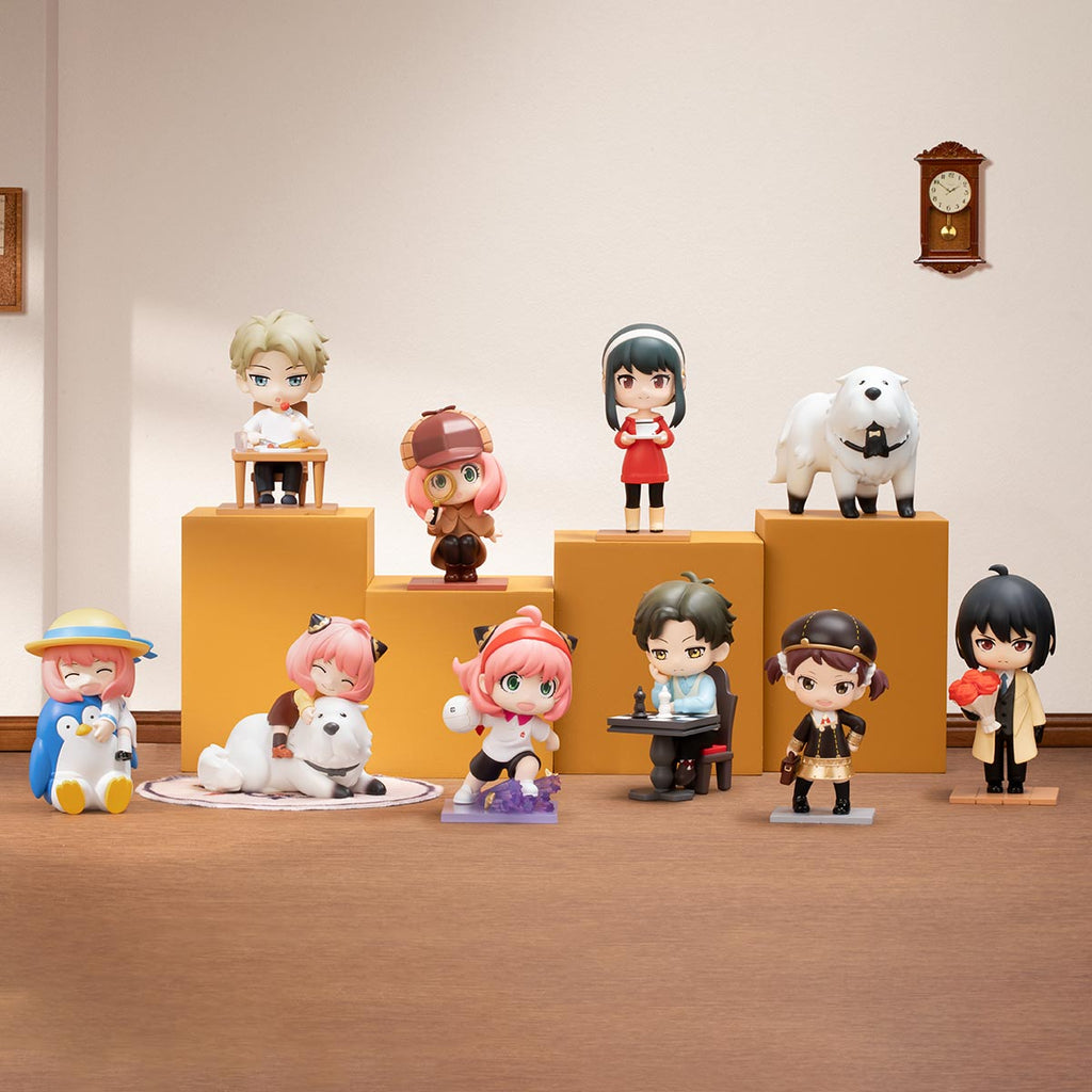SPY x FAMILY Daily Life Series Blind Box Figures – Pop Mart