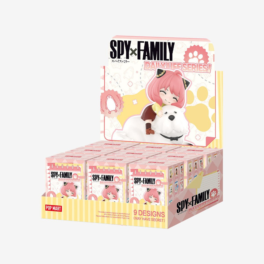 SPY x FAMILY Daily Life Series Blind Box Figures – Pop Mart